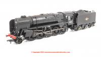 32-859BSF Bachmann BR Standard 9F Steam Locomotive number 92184 in BR Black with Late Crest and BR1F Tender.